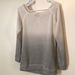 Lightweight Ombré Sweater